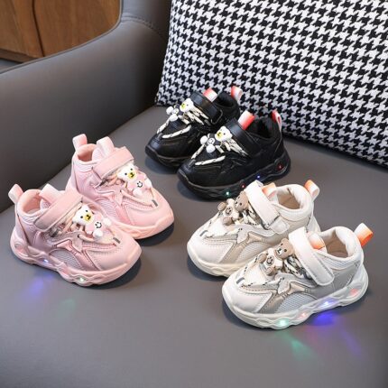 کتونی چراغدار تدی