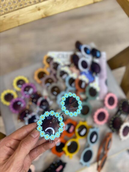 عینک بابونه