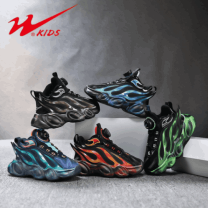 کتونی وارداتی طرح آتشی