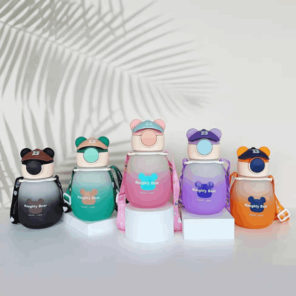 قمقمه کلاهدارbear