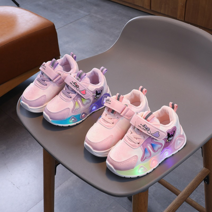 کتونی چراغدار کرومی