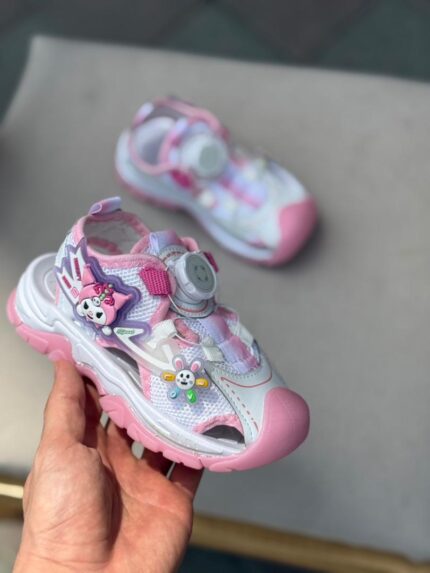 صندل کرومی چراغدار