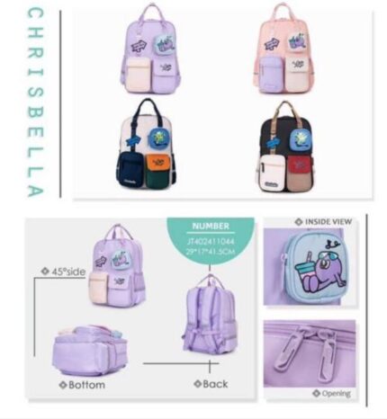 کوله طرح chrisbella go fun