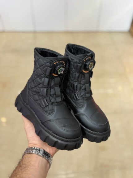 بوت شنل دوزی زیب لاینی