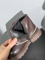 نیم بوت وارداتی پاپیونی - تصویر 3