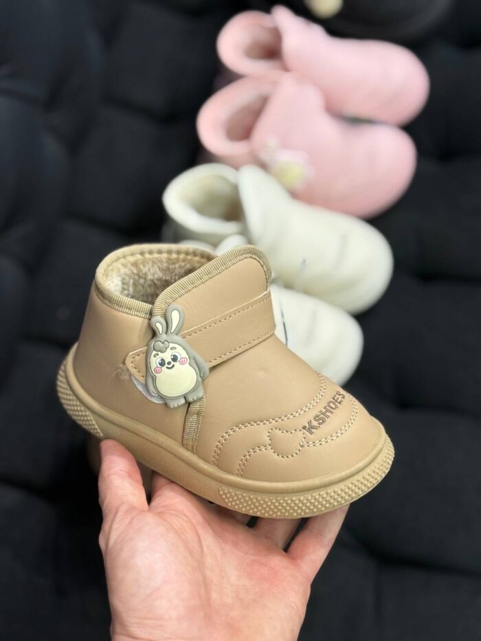 نیم بوت وارداتی عروسکی k-shoes - تصویر 7