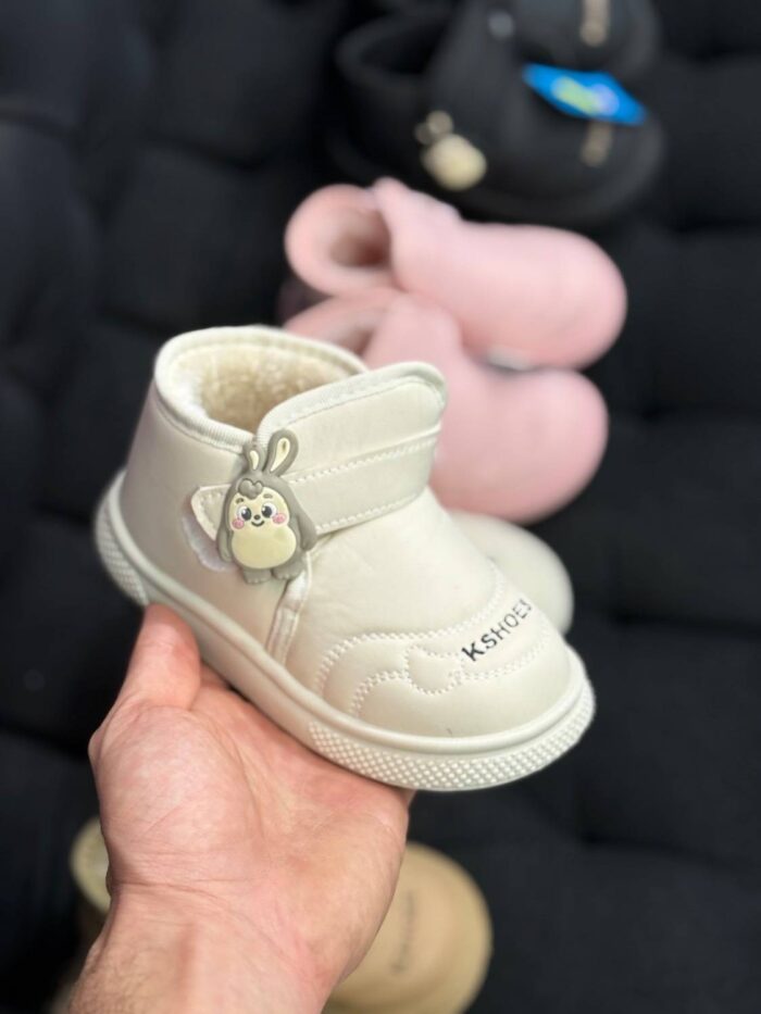 نیم بوت وارداتی عروسکی k-shoes - تصویر 5