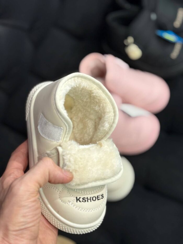 نیم بوت وارداتی عروسکی k-shoes - تصویر 3
