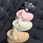 نیم بوت وارداتی عروسکی k-shoes
