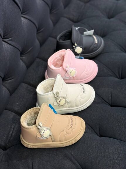 نیم بوت وارداتی عروسکی k-shoes